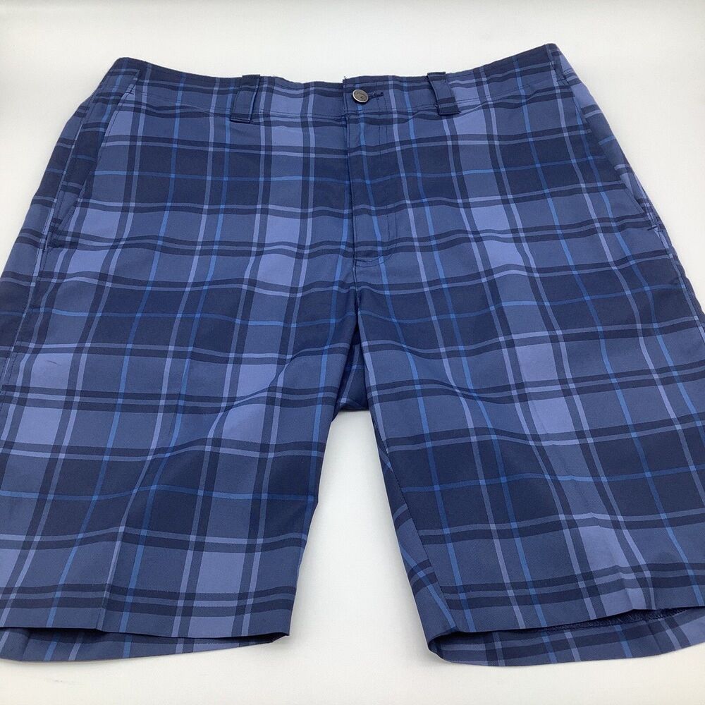 Callaway Mens Golf Shorts Blue Size 33‎